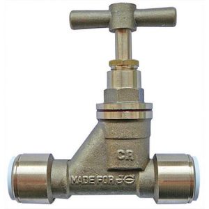 Stop Valve - Brass - Plumbing-0