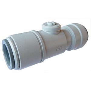 Plastic Service Valve - Plumbing-0