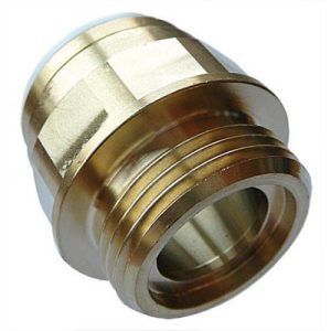 Male Cylinder Adaptor - Brass - Plumbing-0