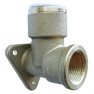 Wing Back Elbow - Brass - Plumbing-0