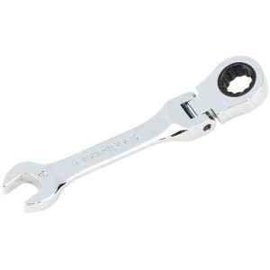 Draper Expert Hi-Torq Metric Stubby Flexible Head Ratcheting Combination Spanner-0