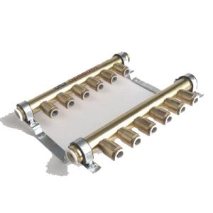 Rail Manifold - Brass - Plumbing-0