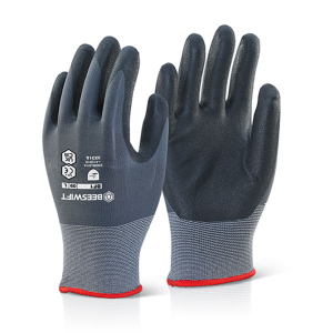 Nitrile PU Mix Coated Glove