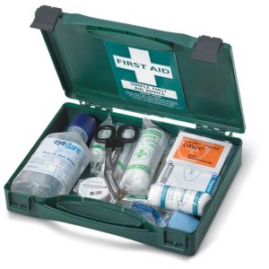 Click Medical Travel BS8599-1 2012 First Aid Kit