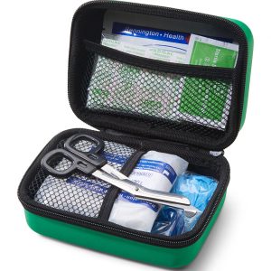 Click Medical BS8599-2 Small Travel Kit in Handy Feva Bag