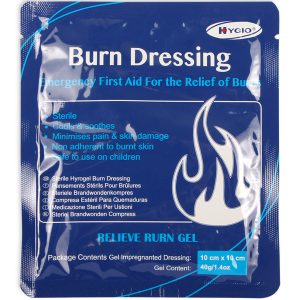 Hygioburn Hydrogel Burns Dressing 10x10cm