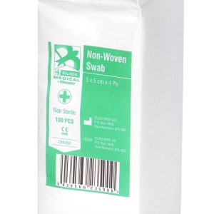 Click Medical Gauze Swabs 5cm x 5cm Non Sterile