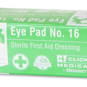 Click Medical Eye Pad No.16 Boxed