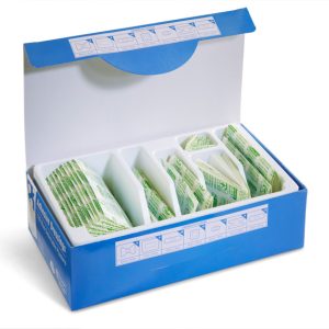 Click Medical Blue Detectable Plasters Assorted