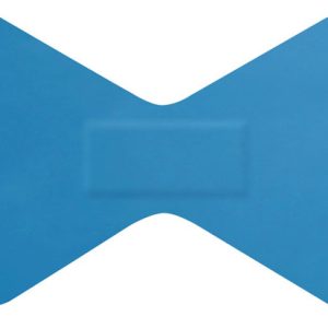 Hygio Plast Blue Detectable Plasters Fingertip