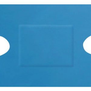 Hygio Plast Blue Detectable Plasters Knuckle