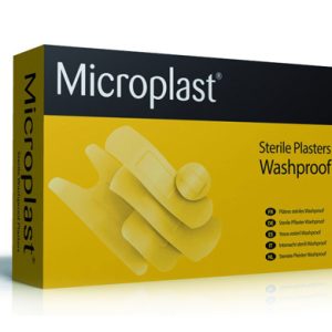 Micro Plast Washproof Spot Plasters 2.2cm (BOX 100)