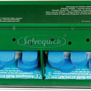 Salve Quick Plaster Dispenser 70 Blue