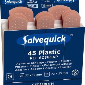 SalveQuick Waterproof Plasters Refill