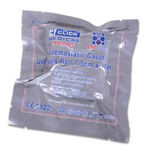 Click Medical CUT-EEZE Haemostatic Gauze Roll