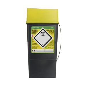 Sharp Safe Sharps Bin 0.6Ltr