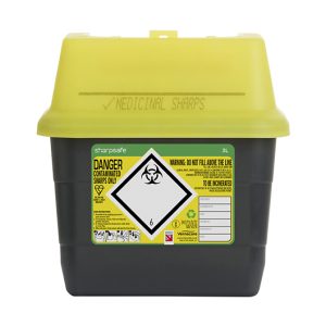 Sharp Safe Sharps Bin 3Ltr