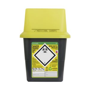 Sharp Safe Sharps Bin 4Ltr
