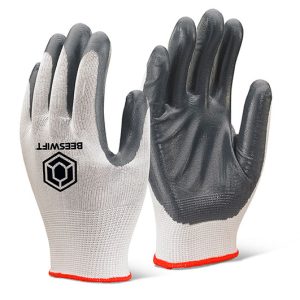 Nitrile P/C Polyester Grey
