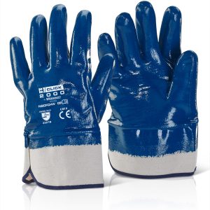 Nitrile S/Cuff  F/C H/W Blue