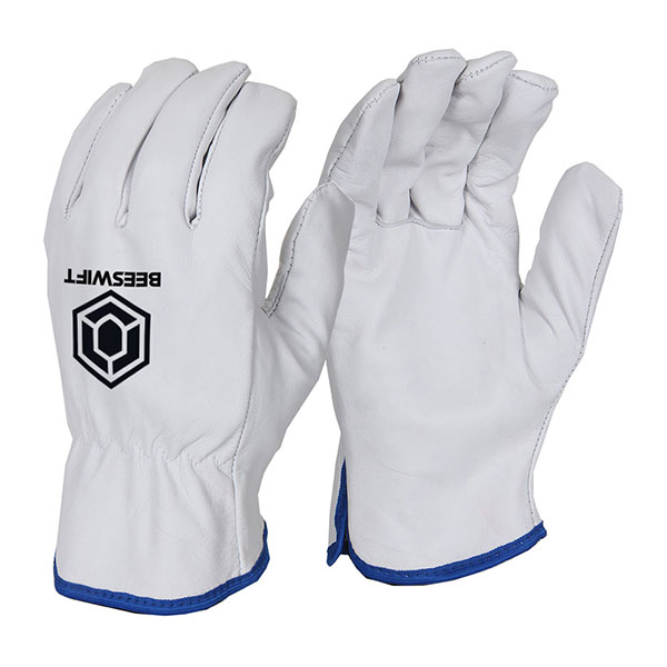 Unlined Drivers Gloves Pearl
