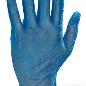 Vinyl Disp Gloves Blue