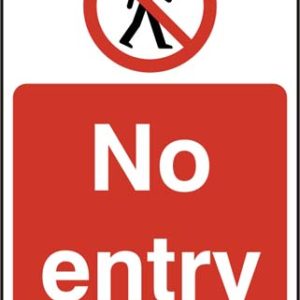 No Entry (PK5)-0