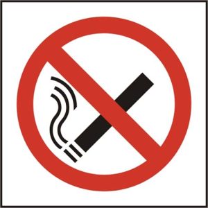 No Smoking Symbol (PK5)-0