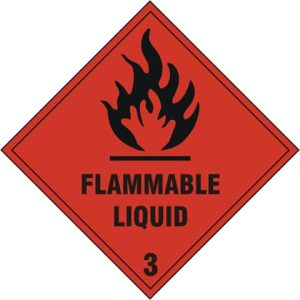 Flammable Liquid 3 (PK 5)-0