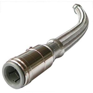 Flexi Hose - Plumbing - With Service Valve-0