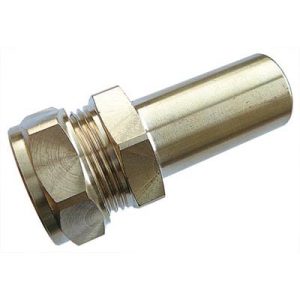 Pipe Adaptor - Brass - Plumbing-0