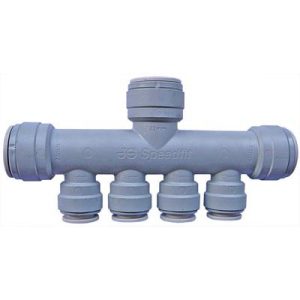 Four Port Rail Manifold - Plumbing-0